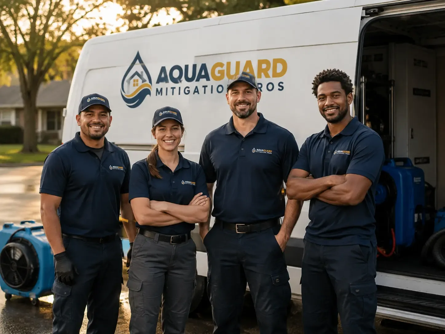 Water Damage Mitigation company in Natural Dam, AR
