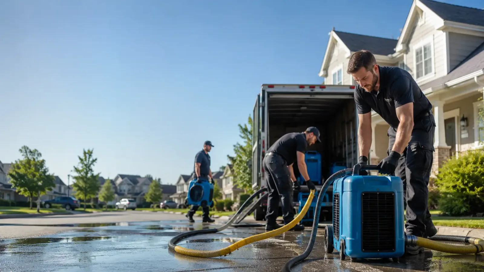 Water Damage Mitigation in Natural Dam, AR